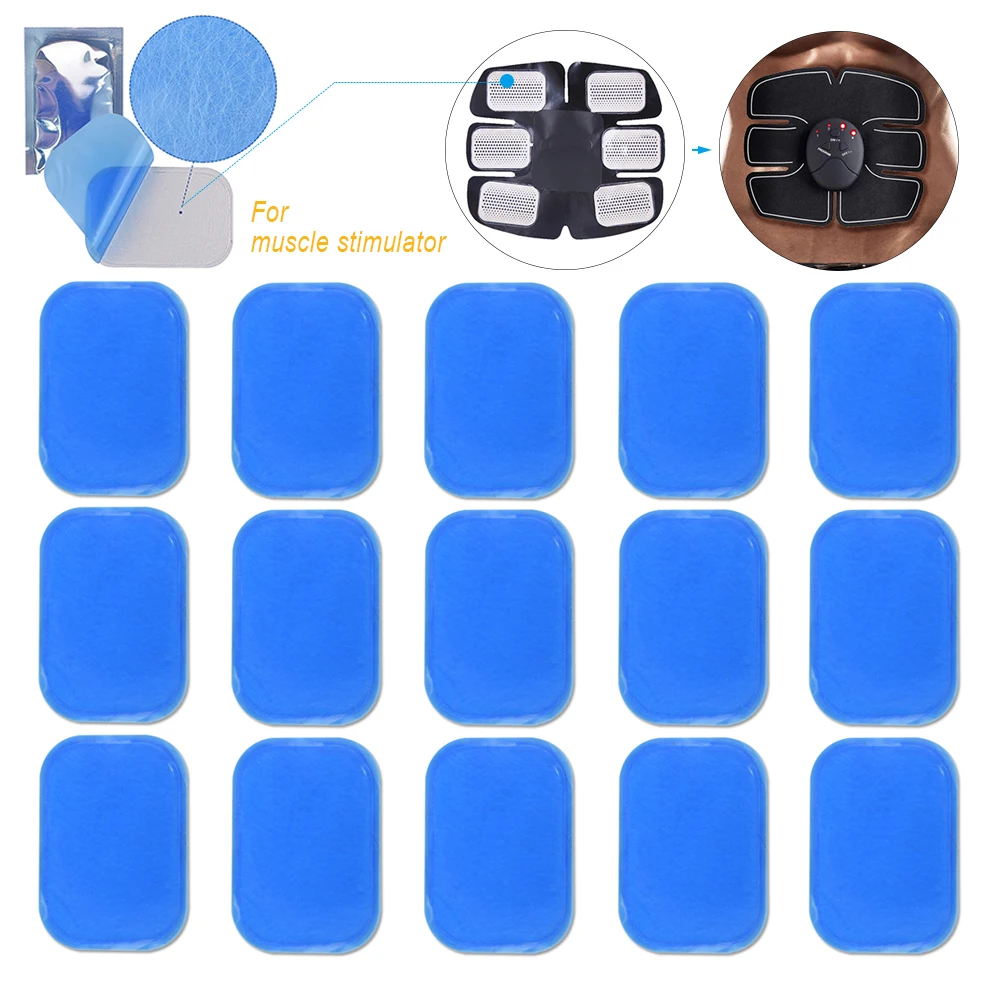 EMS Gel Pads Muscle Stimulation Replacement Gel Patches ABS Abdomen Massage Fitness Accessories Hydrogel Gel Pads
EMS Gel Pads Muscle Stimulation Replacement Gel Patches ABS Abdomen Massage Fitness Accessories Hydrogel Gel Pads