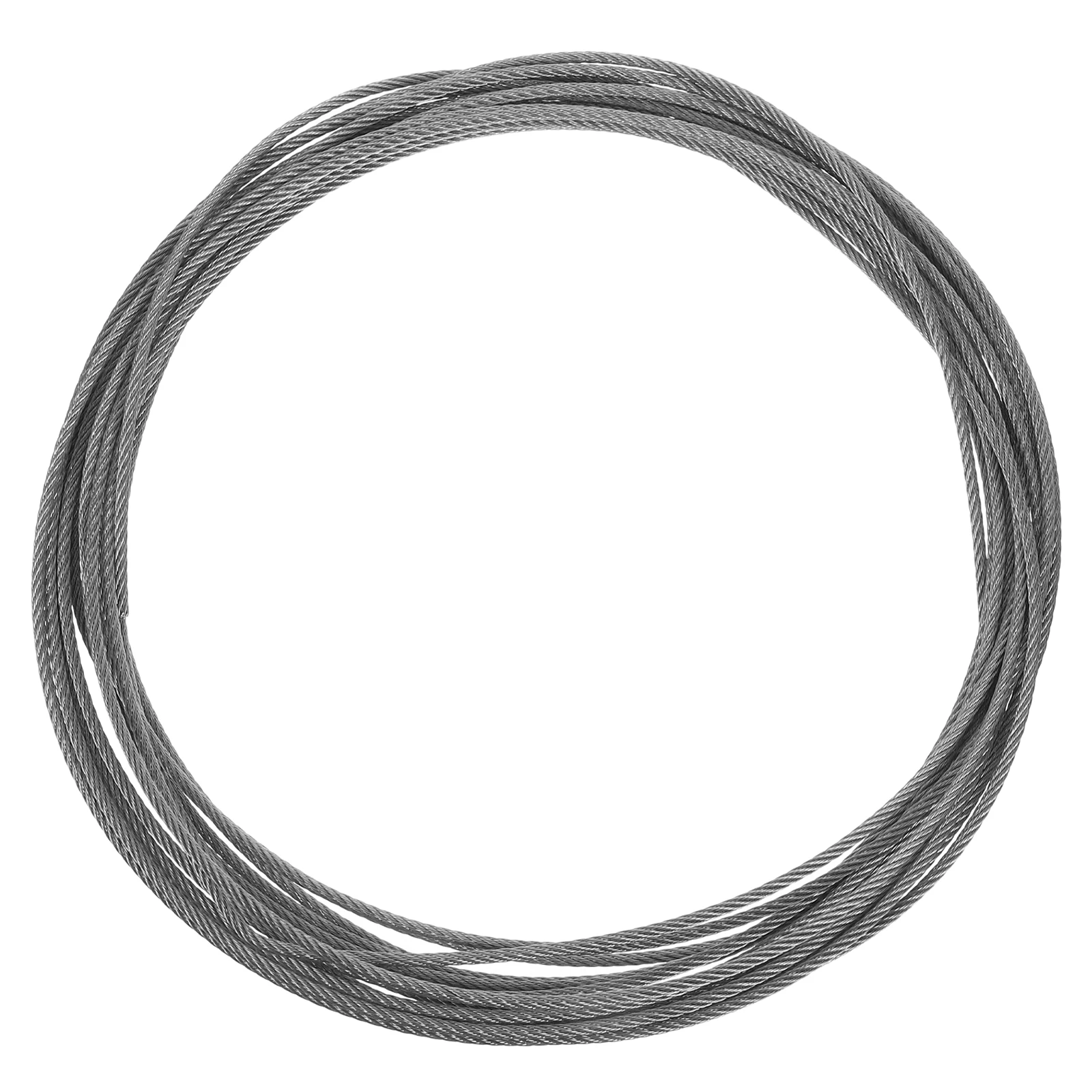 304 Stainless Steel Wire Rope Ultrafine 7x7 Structure Durable 5M Clothesline Camping Outdoor Laundry Hanging Rope
304 Stainless Steel Wire Rope Ultrafine 7x7 Structure Durable 5M Clothesline Camping Outdoor Laundry Hanging Rope