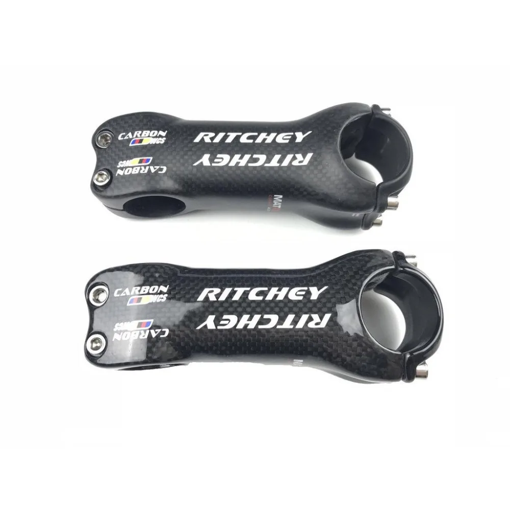 Ritchey WCS 3k Glossy/Matte Full Carbon Fiber Bike Stem MTB Road Bike Stand 6°/17° Stem Road MTB Bicycle Stem 70-120mm
Ritchey WCS 3k Glossy/Matte Full Carbon Fiber Bike Stem MTB Road Bike Stand 6°/17° Stem Road MTB Bicycle Stem 70-120mm