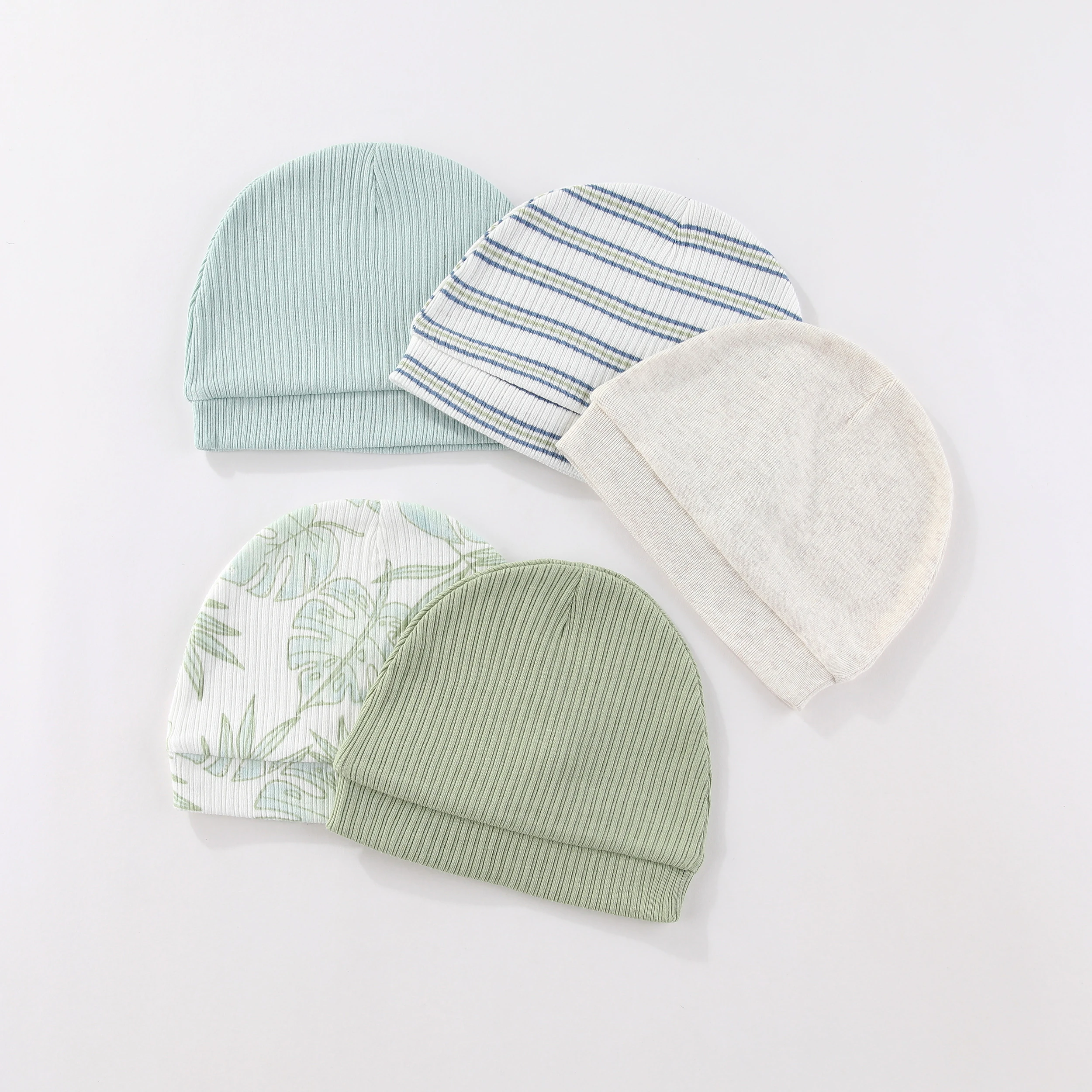 5 Pcs/Lot Newborn Baby Boy Girl Hats Cotton Soft Unisex Caps Four Seasons Infant Accessories
5 Pcs/Lot Newborn Baby Boy Girl Hats Cotton Soft Unisex Caps Four Seasons Infant Accessories