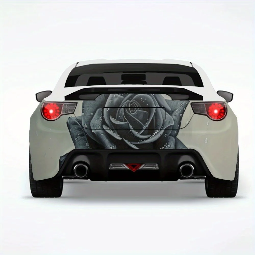 Mysterious Black Rose Dark ArtCar Sticker,Vinyl Decal for Car Rear, Waterproof Self-Adhesive Vinyl Stickers for Vehicle Tail and
Mysterious Black Rose Dark ArtCar Sticker,Vinyl Decal for Car Rear, Waterproof Self-Adhesive Vinyl Stickers for Vehicle Tail and