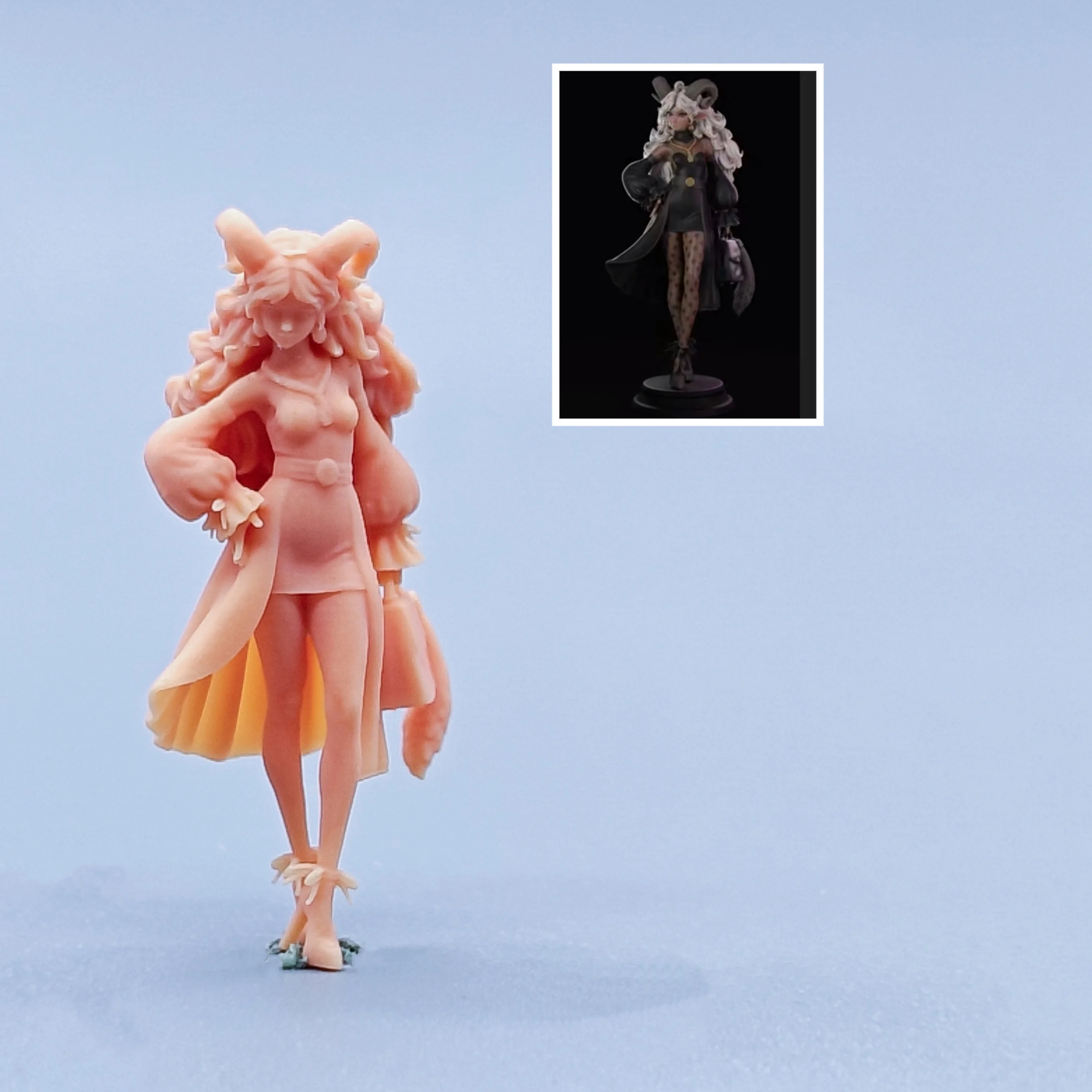 1/64 1/43 фигурки масштабная модель из смолы изысканная мисс овец неокрашенные миниатюры диорама ручная роспись C323
1/64 1/43 фигурки масштабная модель из смолы изысканная мисс овец неокрашенные миниатюры диорама ручная роспись C323