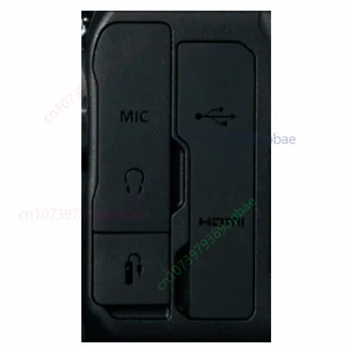 USB MIC Flash HDMI Interface Cover Rubber Cap For Canon EOS R6 CG2-6610-000 PART
