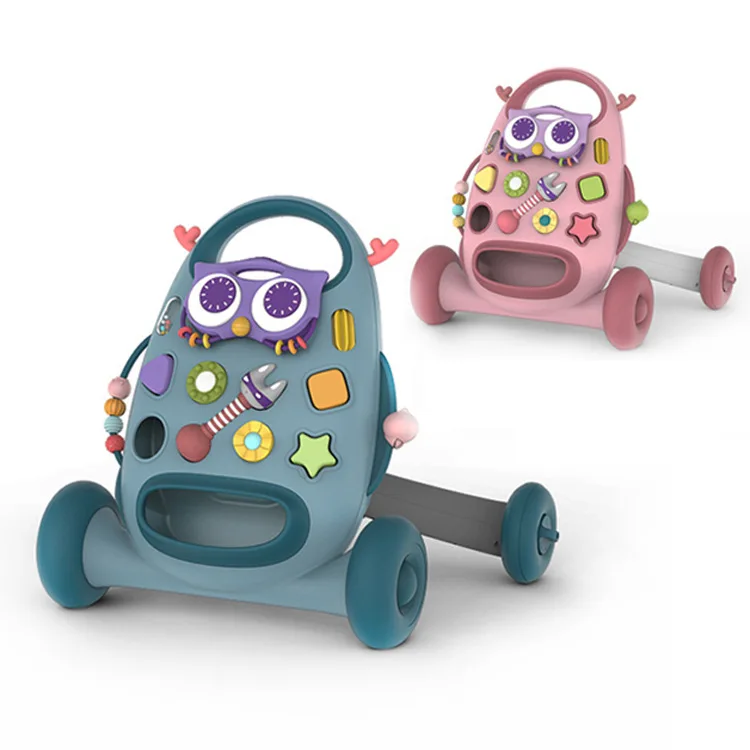 Wooden Baby Push Walker 3-in-1 Shopping Cart Early Education Toy
Wooden Baby Push Walker 3-in-1 Shopping Cart Early Education Toy