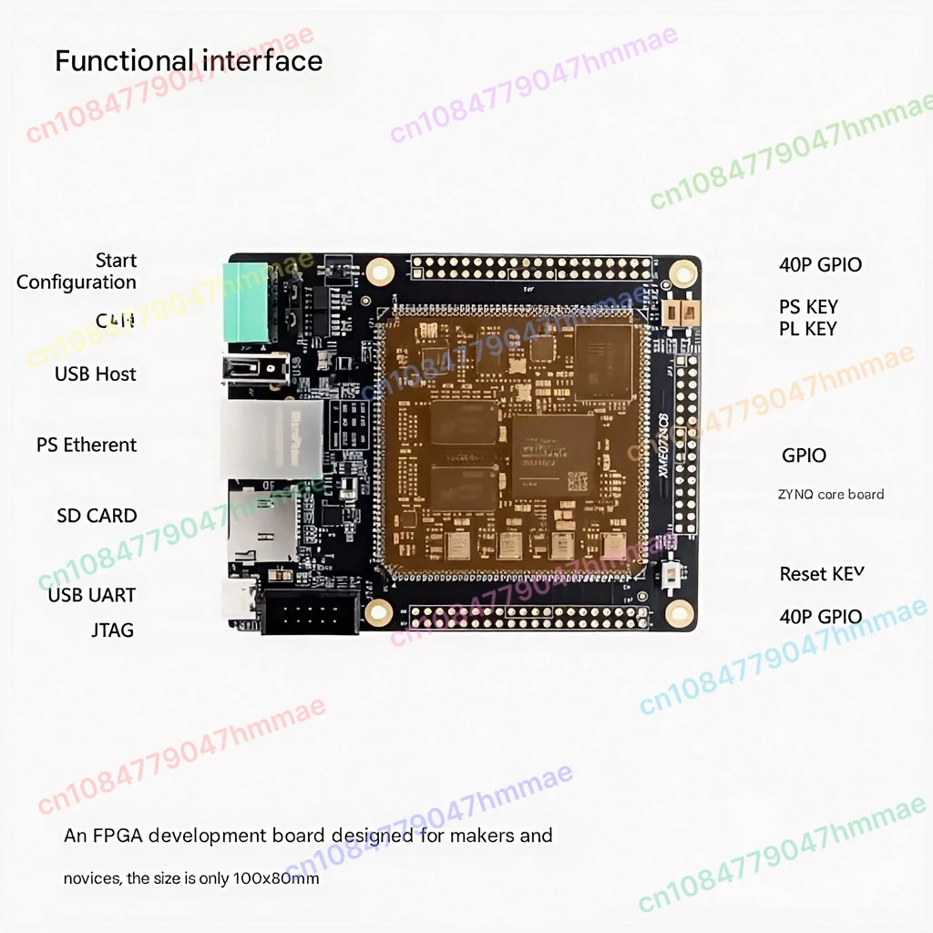 Core Board Development Board ZYNQ ARM 7010 7020 XME0724CB
Core Board Development Board ZYNQ ARM 7010 7020 XME0724CB