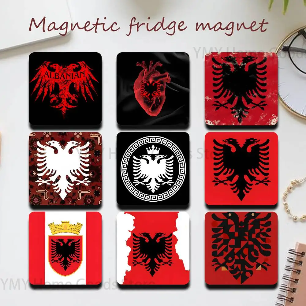 Albania flag Refrigerator Magnets the Perfect Choice for Home Create Warm Cozy Home Decor Gifts
Albania flag Refrigerator Magnets the Perfect Choice for Home Create Warm Cozy Home Decor Gifts