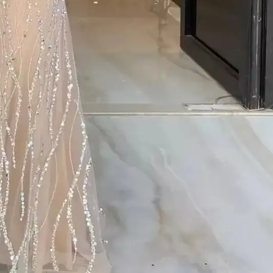 2026 Champagne Dubai Beading Formal Pleats Long Sleeves Mermaid Evening Dress Customized Vinca Sunny Prom Party Robe De Soirée
2026 Champagne Dubai Beading Formal Pleats Long Sleeves Mermaid Evening Dress Customized Vinca Sunny Prom Party Robe De Soirée