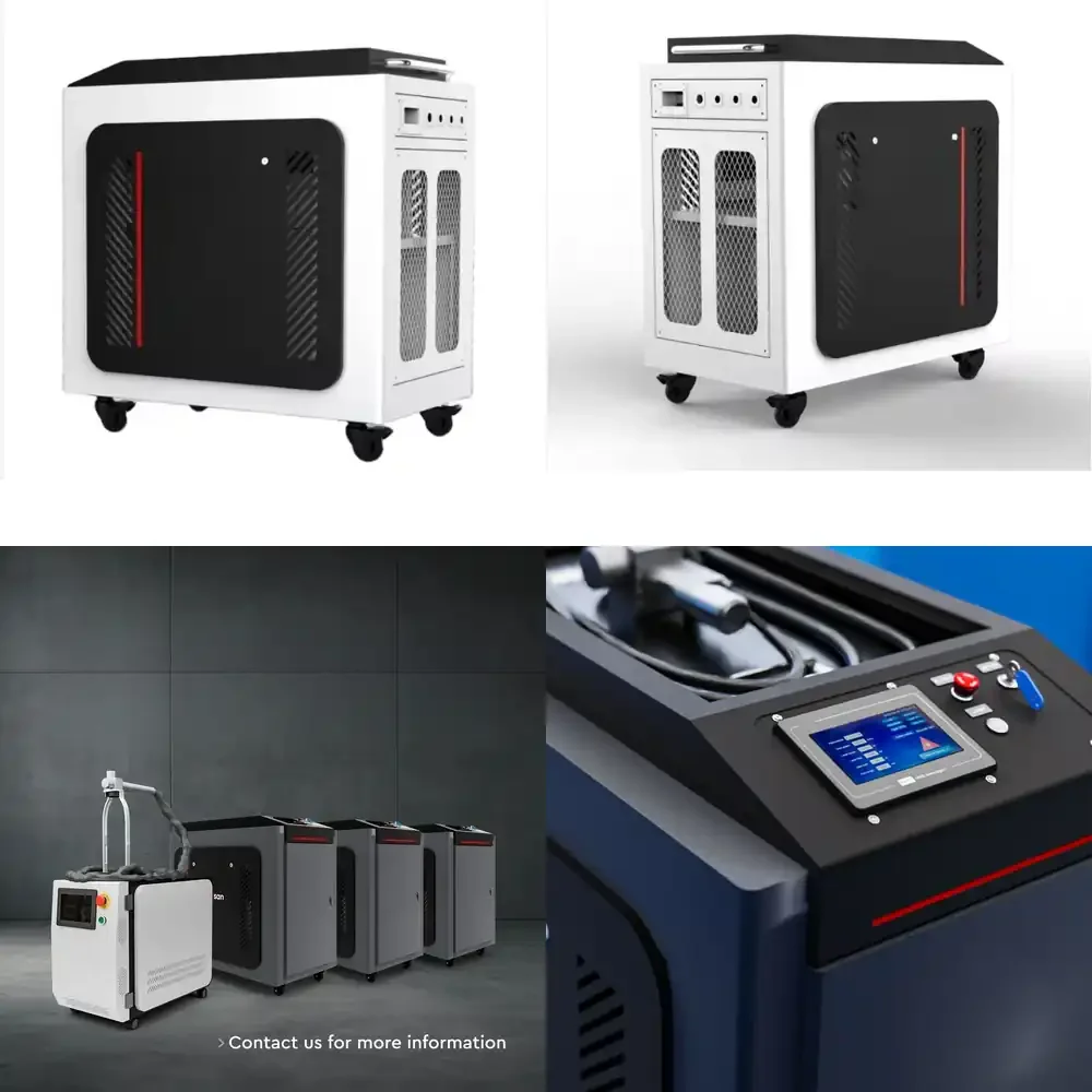 PW Pro Pulsed Cleaning Machine Rust Removing Cleaning Machine Pulse Paint Remove Clean
PW Pro Pulsed Cleaning Machine Rust Removing Cleaning Machine Pulse Paint Remove Clean