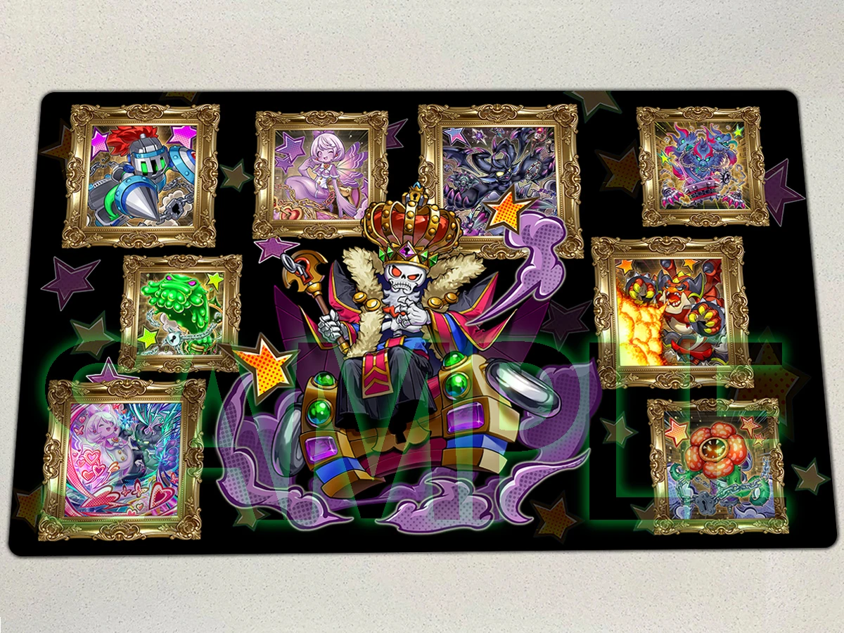 YuGiOh Playmat Mimighoul Master TCG Archfiend CCG Mat Mimighoul Fairy Dragon Board Game Pad Trading Card Game Mat Mouse Pad
YuGiOh Playmat Mimighoul Master TCG Archfiend CCG Mat Mimighoul Fairy Dragon Board Game Pad Trading Card Game Mat Mouse Pad