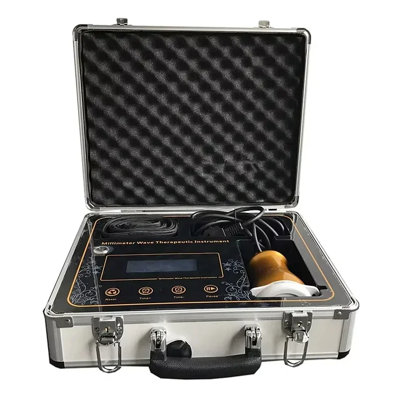 2024 newest High tech product Effective cancer/tumor millimeter wave therapy machine
2024 newest High tech product Effective cancer/tumor millimeter wave therapy machine