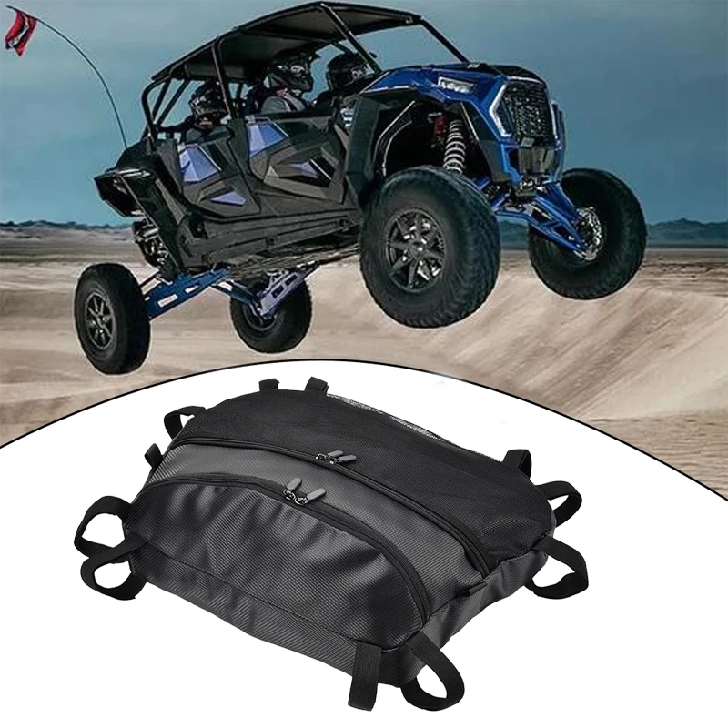 ATV Premium Overhead Nylon Storage Bag For Polaris RZR 800 2008-2014 / S 800 2009-2014 Organizer Bag
ATV Premium Overhead Nylon Storage Bag For Polaris RZR 800 2008-2014 / S 800 2009-2014 Organizer Bag