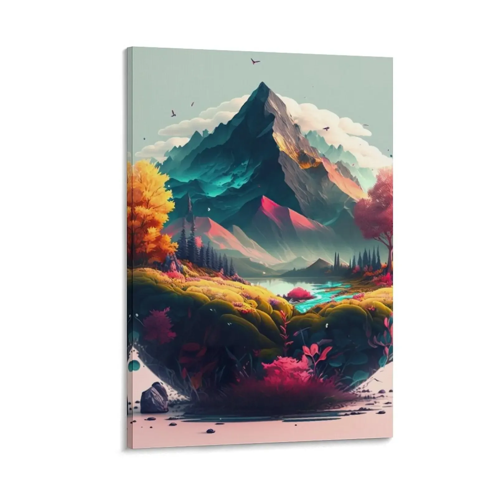 Beautiful Nature Land Canvas Painting wall decor Bedroom deco anime room decor office decoration
Beautiful Nature Land Canvas Painting wall decor Bedroom deco anime room decor office decoration