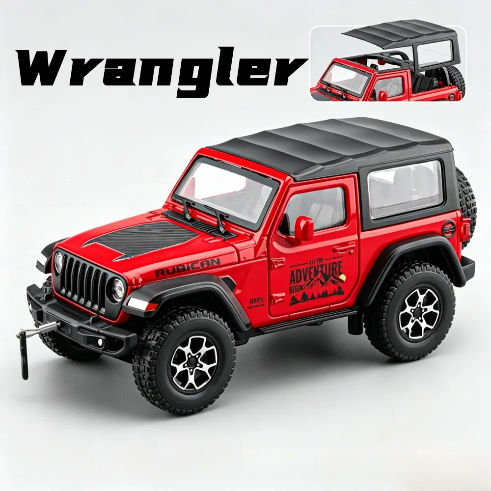 Scale 1:32 Wrangler Rubicon RAM Pickup Model Toy Car Off-road Vehicle Models Metal Diecast Toys Great Collectible for Family
Scale 1:32 Wrangler Rubicon RAM Pickup Model Toy Car Off-road Vehicle Models Metal Diecast Toys Great Collectible for Family
