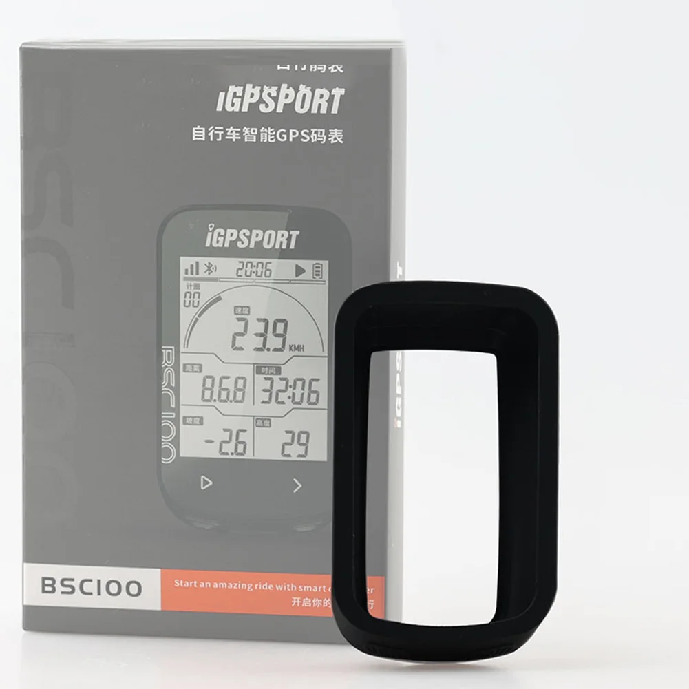 Silicone Protective Cover ForIGPSPORT BSC100S Black Case Of GPS Bike Bicycle Computer Parts Protective Covers With Screen Film
Silicone Protective Cover ForIGPSPORT BSC100S Black Case Of GPS Bike Bicycle Computer Parts Protective Covers With Screen Film 