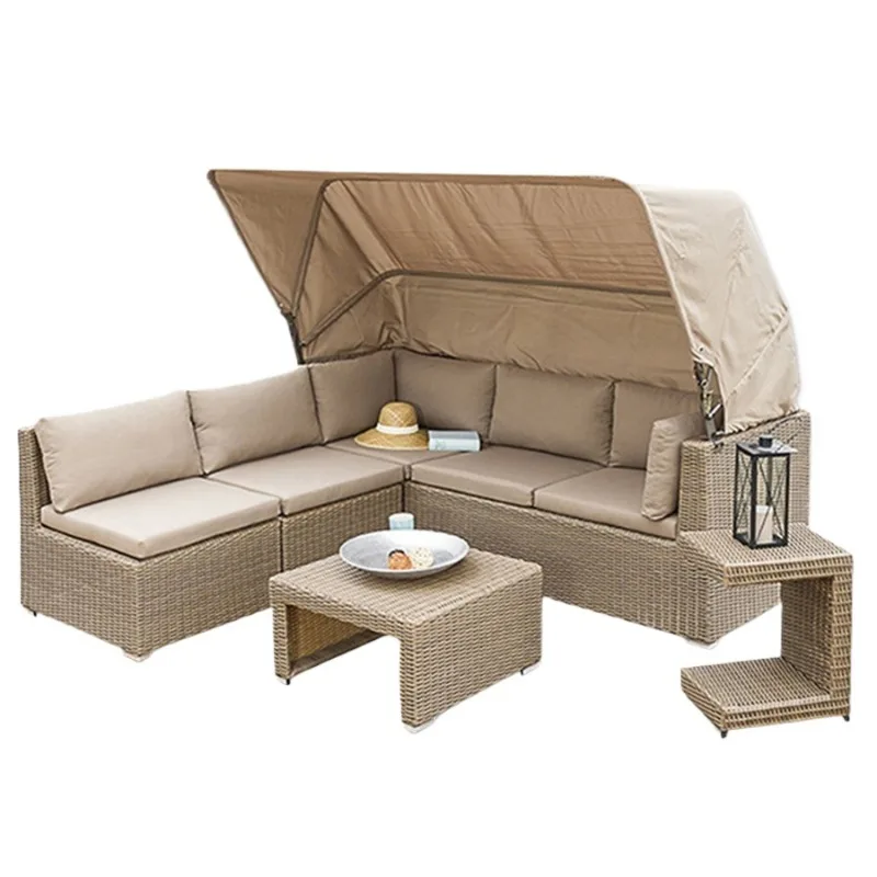 Outdoor leisure creative rattan sofa bed garden courtyard open-air rattan chair coffee table
Outdoor leisure creative rattan sofa bed garden courtyard open-air rattan chair coffee table