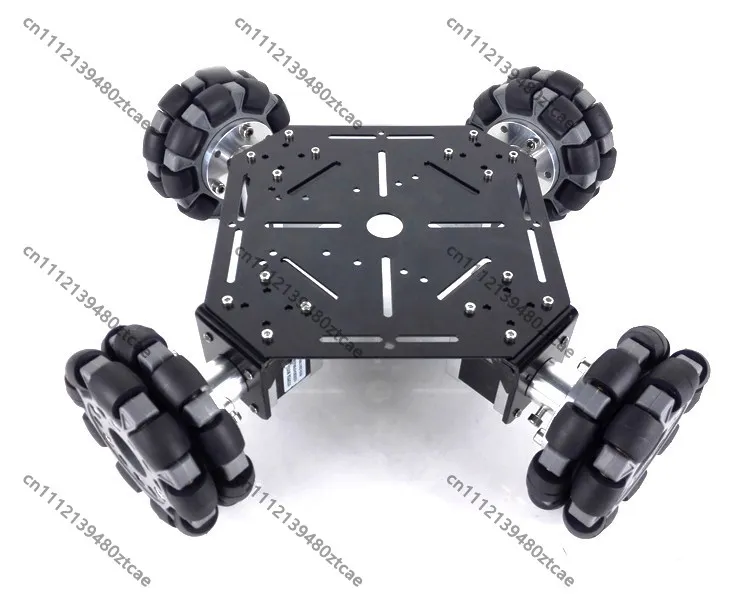 58mm/100mm Omni Wheel Steel Chassis 4WD Omnidirectional Wheel Mobile Robot Car
58mm/100mm Omni Wheel Steel Chassis 4WD Omnidirectional Wheel Mobile Robot Car