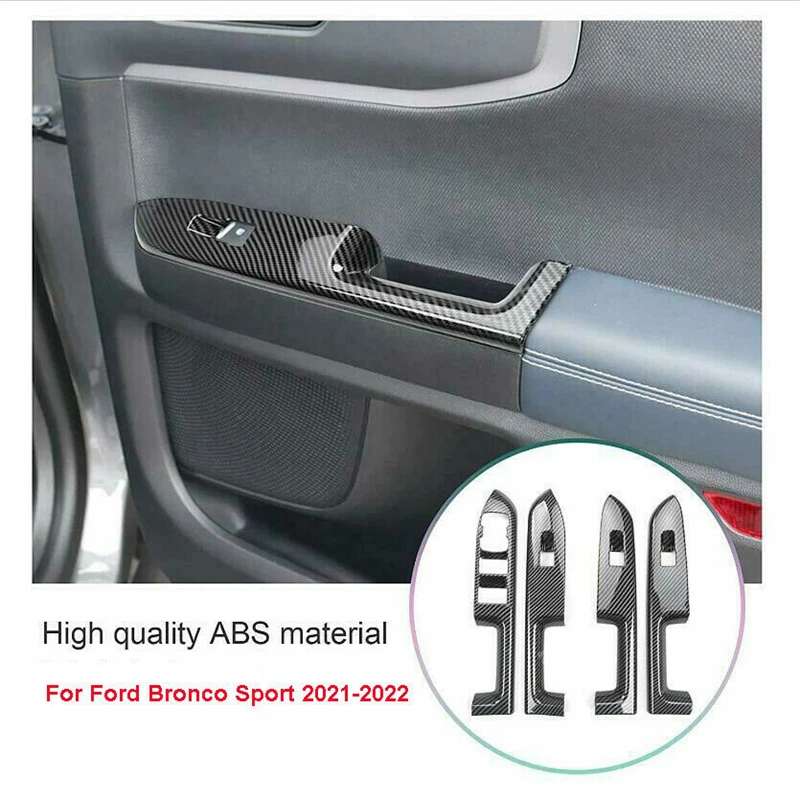 For Ford Bronco Sport 2021-2022 Window Lift Switch Panel Cover Trim Gear Position Panel Cup Holder Cover Steering Wheel Trim
For Ford Bronco Sport 2021-2022 Window Lift Switch Panel Cover Trim Gear Position Panel Cup Holder Cover Steering Wheel Trim