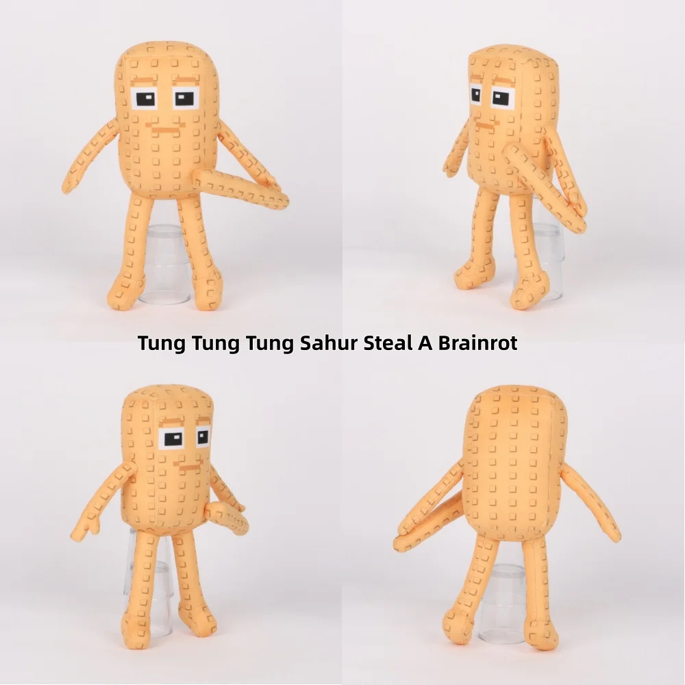 29CM Coffin Suit Tung Tung Tung Sahur Steal A Brainrot Plush Doll Cute Anime Peripherals Toy Birthday Christmas Gift
29CM Coffin Suit Tung Tung Tung Sahur Steal A Brainrot Plush Doll Cute Anime Peripherals Toy Birthday Christmas Gift