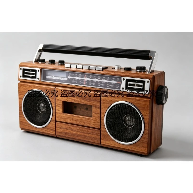 Portable 4-band radio cartridge player Bluetooth audio supports USB SD card playback, suitable for elderly students
Portable 4-band radio cartridge player Bluetooth audio supports USB SD card playback, suitable for elderly students