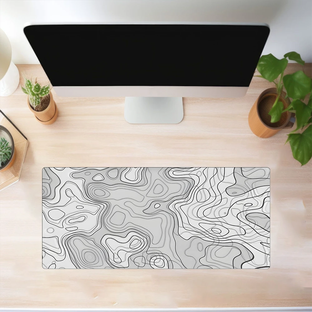 Mouse Pad Natural Rubber Mouse Pad Waterproof Foldable Gaming Mouse Pad with Abstract Print Non-slip for Computer
Mouse Pad Natural Rubber Mouse Pad Waterproof Foldable Gaming Mouse Pad with Abstract Print Non-slip for Computer