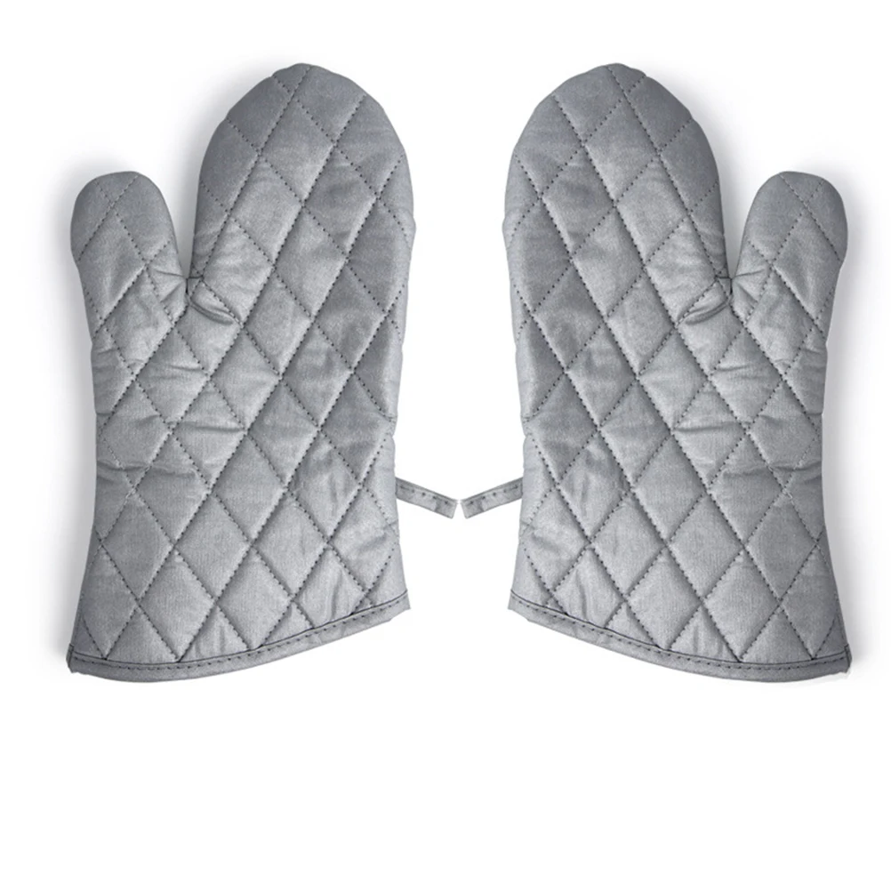 Microwave Gloves Oven Mitts Heat Resistant Thick Outdoor BBQ Kitchen Tools Practical Cooking Grill Anti Steam Scald Safe
Microwave Gloves Oven Mitts Heat Resistant Thick Outdoor BBQ Kitchen Tools Practical Cooking Grill Anti Steam Scald Safe