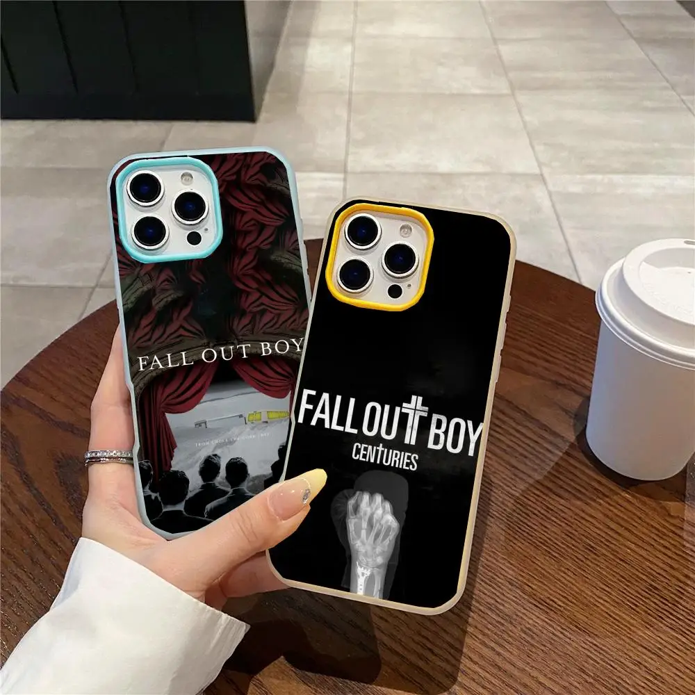 Чехол для телефона Fall Out Boy, двухслойный противоударный чехол-желе для iPhone 17 16 15 14 13 12 Pro Max
Чехол для телефона Fall Out Boy, двухслойный противоударный чехол-желе для iPhone 17 16 15 14 13 12 Pro Max
