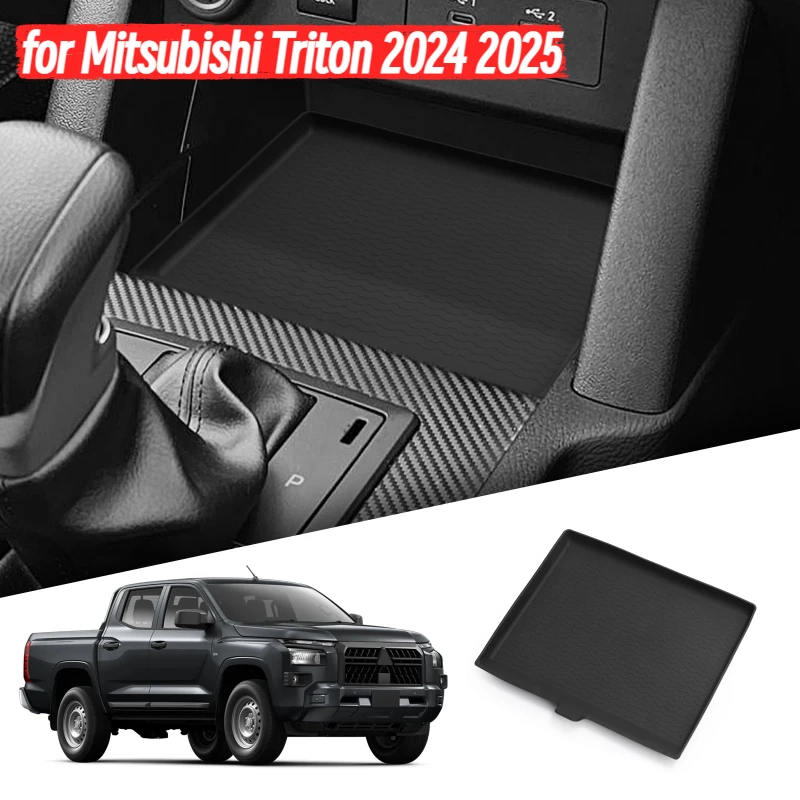 for Mitsubishi Triton 2024 2025 Center Console Anti Slip Pad Protective Mat Accessories Only Fit Without Wireless Charging Model
for Mitsubishi Triton 2024 2025 Center Console Anti Slip Pad Protective Mat Accessories Only Fit Without Wireless Charging Model