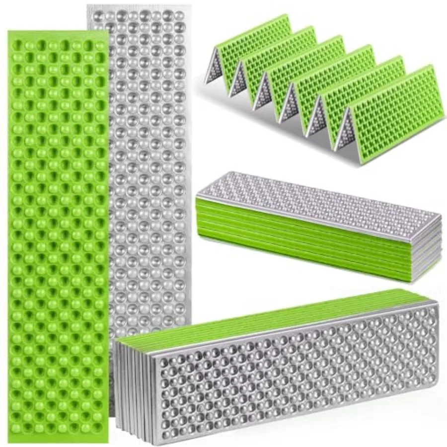 Foam Camping Pads for Sleeping, Foldable Closed Cell Foam Camping Mattress, Waterproof Outdoor Sleeping Mat for Ultralight Back
Foam Camping Pads for Sleeping, Foldable Closed Cell Foam Camping Mattress, Waterproof Outdoor Sleeping Mat for Ultralight Back