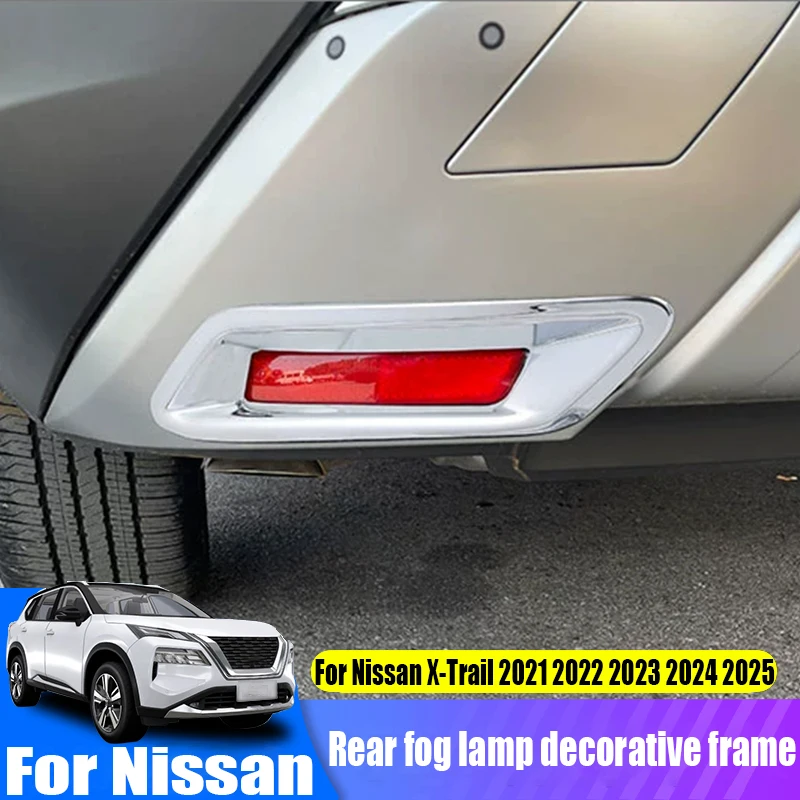 For Nissan X-Trail/Rogue 2021 2022 2023 2024 2025 rear fog lamp decorative frame automotive exterior decoration accessories
For Nissan X-Trail/Rogue 2021 2022 2023 2024 2025 rear fog lamp decorative frame automotive exterior decoration accessories