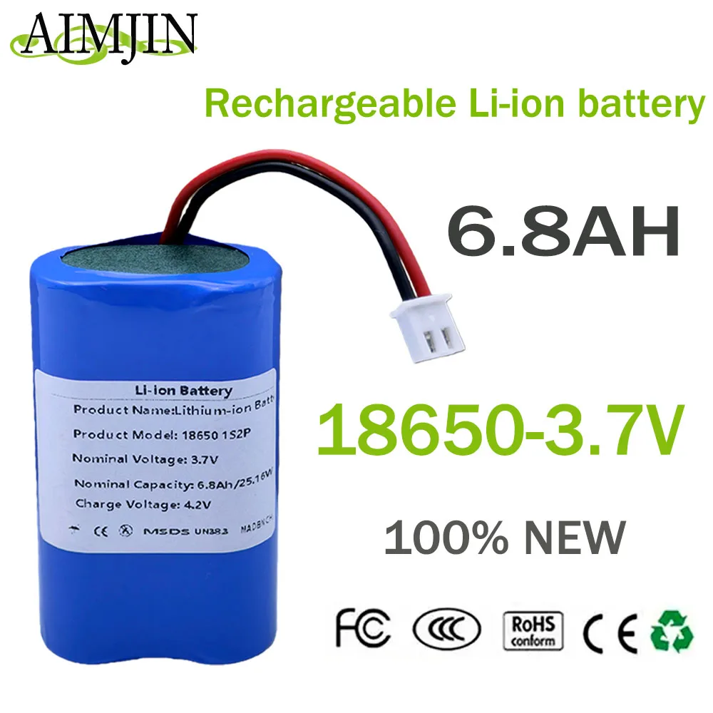 1S2P 100% Original INR18650 6800mAh 20A battery 3.7V screwdriver battery 18650 battery pack
1S2P 100% Original INR18650 6800mAh 20A battery 3.7V screwdriver battery 18650 battery pack