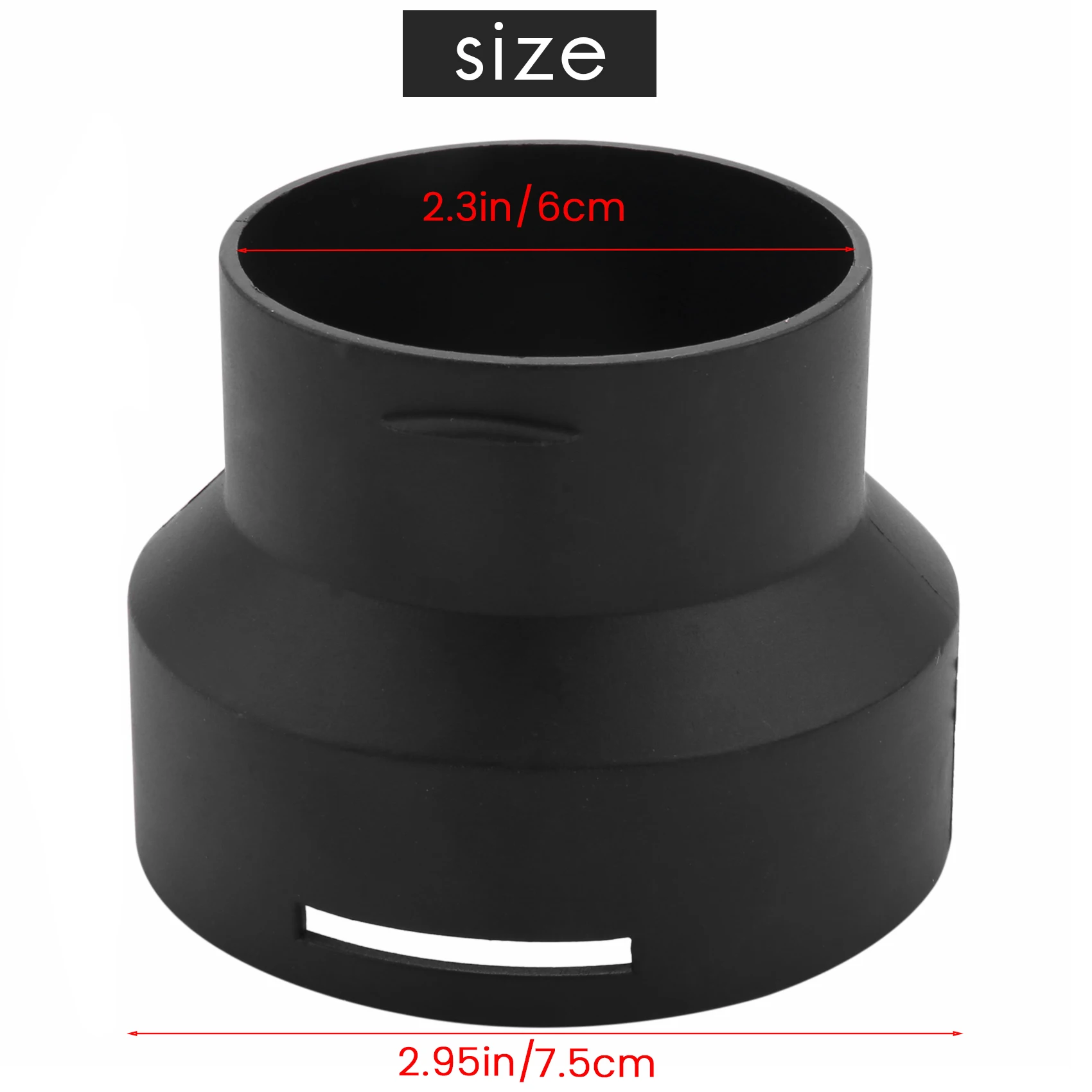 AC54-Parking Heater Ducting Reducer Connector Air Heater Duct Pipe Reducer Adapter Converter For Eberspacher
AC54-Parking Heater Ducting Reducer Connector Air Heater Duct Pipe Reducer Adapter Converter For Eberspacher