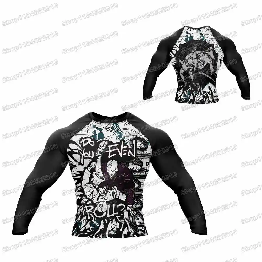 Do You Even Roll Rash Guards Surfing Jersey Beach Trousers Swimwear Diving Gym Long sleeves MMA BJJ Men Jiu Jitsu Fitness Sets
Do You Even Roll Rash Guards Surfing Jersey Beach Trousers Swimwear Diving Gym Long sleeves MMA BJJ Men Jiu Jitsu Fitness Sets