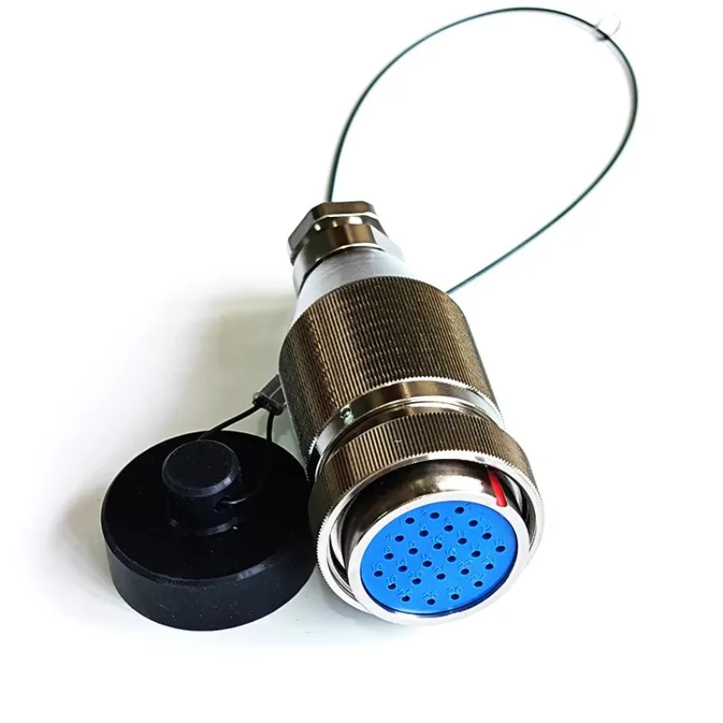 NK27 Female Connector Used for Seismic Cable
NK27 Female Connector Used for Seismic Cable