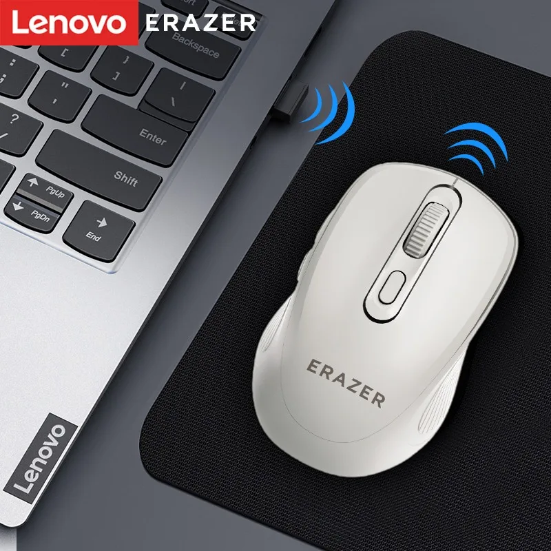 Lenovo ERAZER N300 N201 Wireless Mouse Multifunctional Key Silent Bluetooth Mouse Efficient Office Wireless Mouse for Computer
Lenovo ERAZER N300 N201 Wireless Mouse Multifunctional Key Silent Bluetooth Mouse Efficient Office Wireless Mouse for Computer
