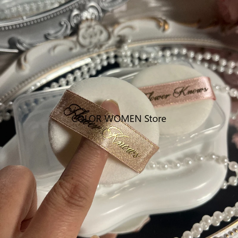 Flower Knows Powder Double-Sided Puffs for Flawless Makeup Application Compact Size for Travel
Flower Knows Powder Double-Sided Puffs for Flawless Makeup Application Compact Size for Travel
