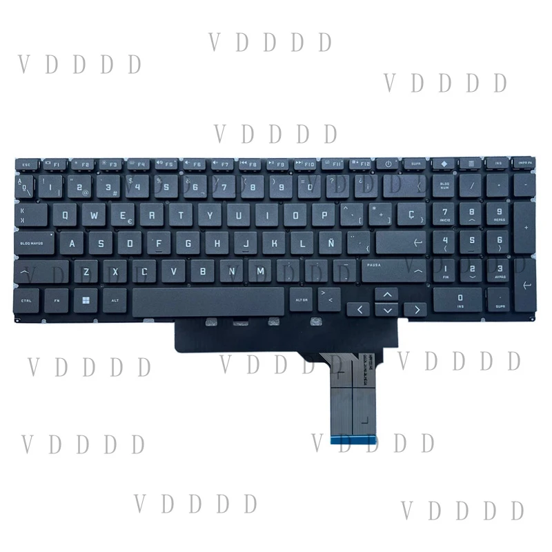 L... FOR HP 15-FA 15-FA0031DX 15-FB 15-FB0015NR 15-FB1013DX Spanish/Latin Keyboard
L... FOR HP 15-FA 15-FA0031DX 15-FB 15-FB0015NR 15-FB1013DX Spanish/Latin Keyboard