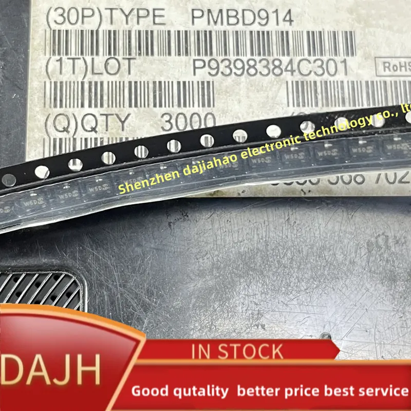 10 шт./лот PMBD914 PMBD914 трафаретная печать T5D SOT-23 SMD коммутационные диодные IC-чипы
10 шт./лот PMBD914 PMBD914 трафаретная печать T5D SOT-23 SMD коммутационные диодные IC-чипы