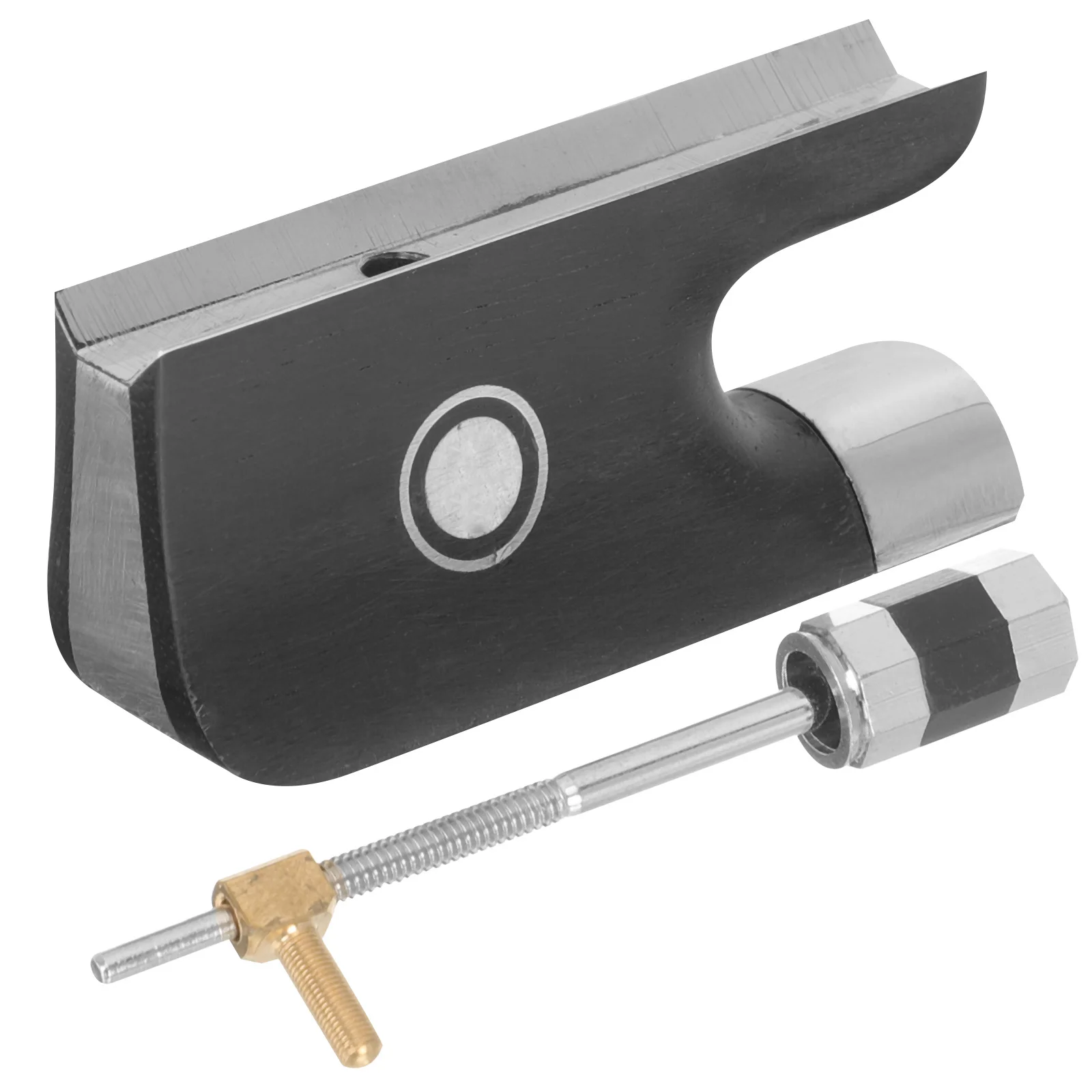 1Set Cello Violin Bow Frog Easy to Use Close to String Comfortable Sound Replacement Part Violin Tuner Clip on
1Set Cello Violin Bow Frog Easy to Use Close to String Comfortable Sound Replacement Part Violin Tuner Clip on