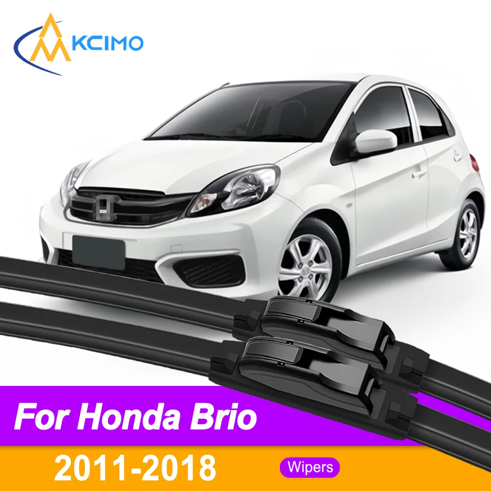 Kcimo Front Windshield Wiper Blades For Honda Brio DD1/2 2011-2018 Windscreen Window Car Accessories
Kcimo Front Windshield Wiper Blades For Honda Brio DD1/2 2011-2018 Windscreen Window Car Accessories