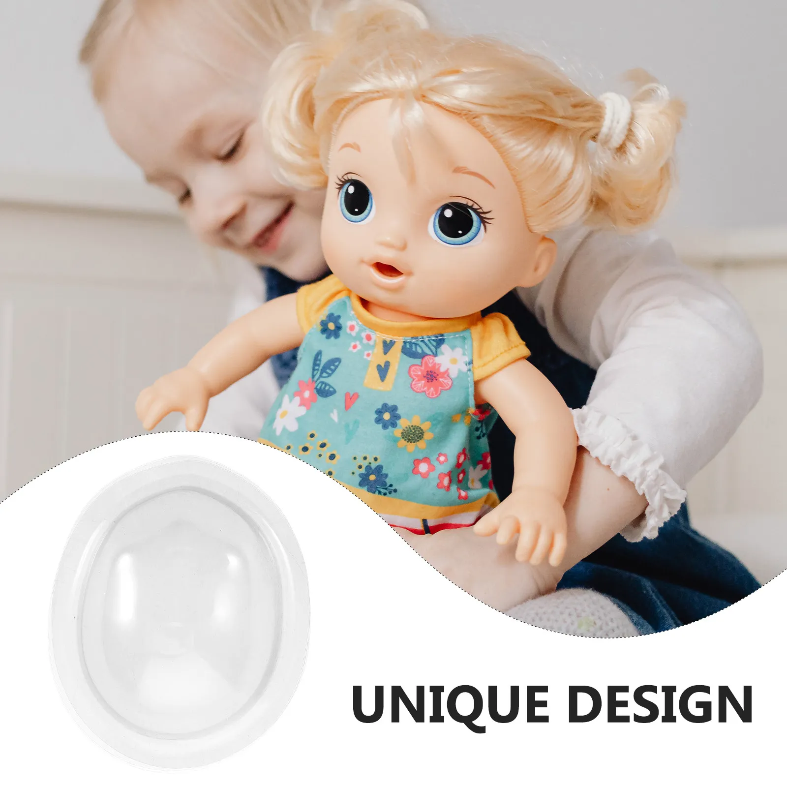 4Pcs Transparent Plastic Face Protection Mask for Bjd Clear Anti-Scratch Cover Makeup Maintenance Display Accessory
4Pcs Transparent Plastic Face Protection Mask for Bjd Clear Anti-Scratch Cover Makeup Maintenance Display Accessory