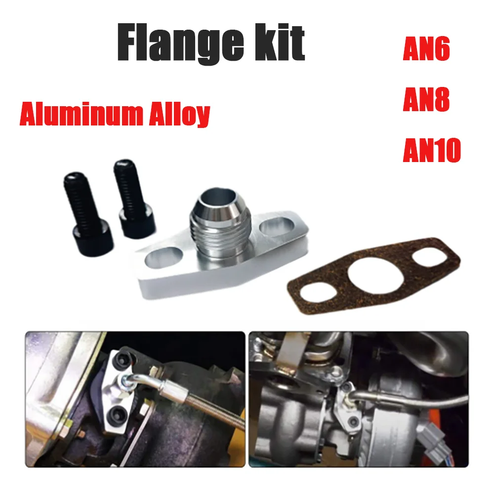 Car Modification Parts AN6 AN8 AN10 Aluminum Alloy GT28GT30 Turbocharger Flange Turbocharger Oil Inlet Repair Flange Sleeve
Car Modification Parts AN6 AN8 AN10 Aluminum Alloy GT28GT30 Turbocharger Flange Turbocharger Oil Inlet Repair Flange Sleeve