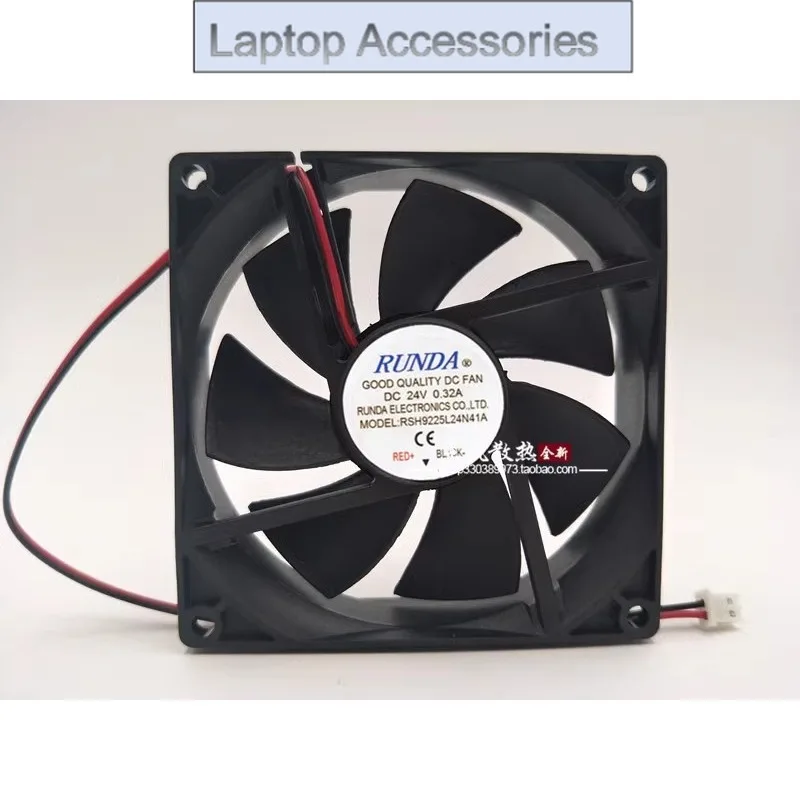 F New cooler Fan for RUNDA RSH9225L24N41A 24V 0.32A 9.2CM 9225 Welding Machine Cooling Fan 92x92x25mm
F New cooler Fan for RUNDA RSH9225L24N41A 24V 0.32A 9.2CM 9225 Welding Machine Cooling Fan 92x92x25mm