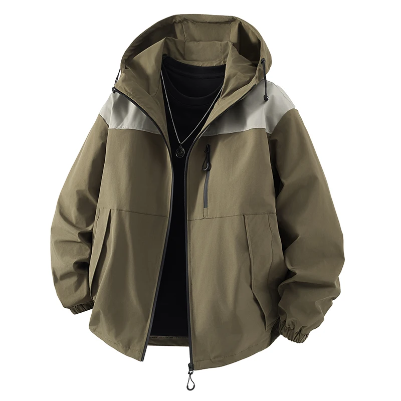 Jackets Coat Men Hooded Waterproof Windbreaker Autumn Casual Outdoor Hiking Jacket Tactics Military Wear-resistant Jackets
Jackets Coat Men Hooded Waterproof Windbreaker Autumn Casual Outdoor Hiking Jacket Tactics Military Wear-resistant Jackets