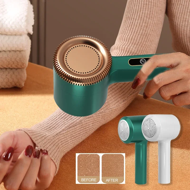 Electric Lint Pellet Remover For Clothing Household Hair Ball Trimmer Rechargeable Clothes Fluff Fabric Shaver Removal Device T
Electric Lint Pellet Remover For Clothing Household Hair Ball Trimmer Rechargeable Clothes Fluff Fabric Shaver Removal Device T