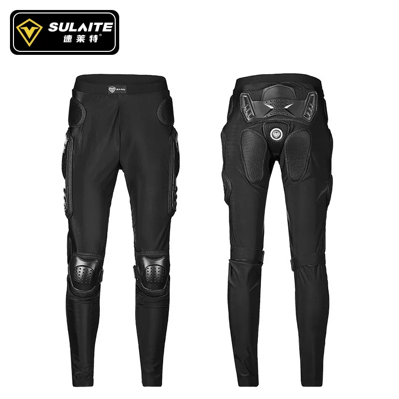 SULAITE Motorcycle Armor Pants Off Road Hip Knee Pads Anti Fall Crash Proof For Extreme Sports Skateboarding Motocross Riders
SULAITE Motorcycle Armor Pants Off Road Hip Knee Pads Anti Fall Crash Proof For Extreme Sports Skateboarding Motocross Riders