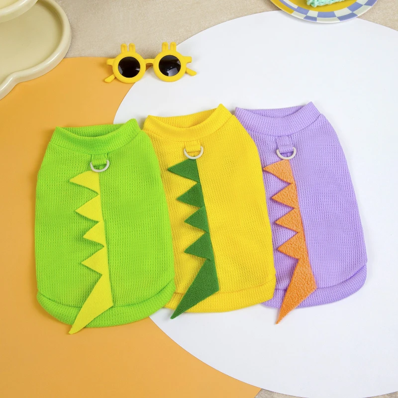 Cooling Vest for DogPet Clothing Teddy Bear Tank Top Spring/Summer New Pet Cat/Dog Clothing Dinosaur T-shirt Pet Supplies
Cooling Vest for DogPet Clothing Teddy Bear Tank Top Spring/Summer New Pet Cat/Dog Clothing Dinosaur T-shirt Pet Supplies