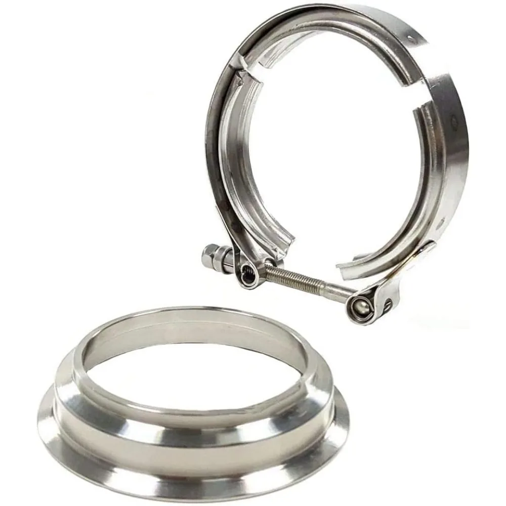 V Band Clamp ID 3.0 3.5 Inch Flange for S200 S200SXE S300 S300SXE S200SX S257 S366 Turbo
V Band Clamp ID 3.0 3.5 Inch Flange for S200 S200SXE S300 S300SXE S200SX S257 S366 Turbo