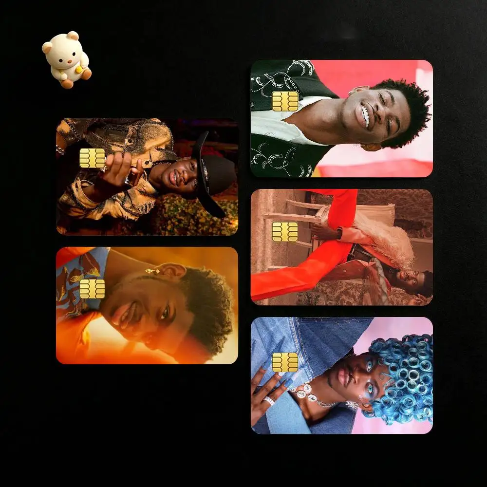 Hot Rapper L-Lil Nas X Credit Card HD Stickers Small Chip Waterproof Sticker Game Card Decal Gift
Hot Rapper L-Lil Nas X Credit Card HD Stickers Small Chip Waterproof Sticker Game Card Decal Gift