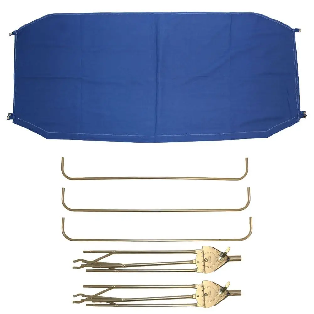 Ford Tractor Umbrella Top 48 Bow, Blue Cover for LS, Non-OEM Fit
Ford Tractor Umbrella Top 48 Bow, Blue Cover for LS, Non-OEM Fit