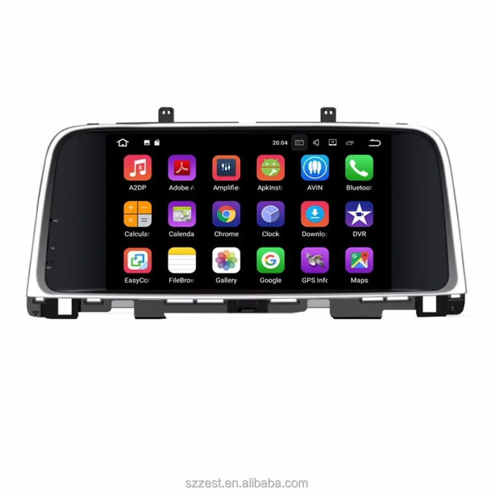 Android 10 Полный сенсорный экран 9 "2 DIN АВТОМОБИЛЬНОЕ РАДИО ДЛЯ KIA K5 2016 Головное устройство
Android 10 Полный сенсорный экран 9 "2 DIN АВТОМОБИЛЬНОЕ РАДИО ДЛЯ KIA K5 2016 Головное устройство